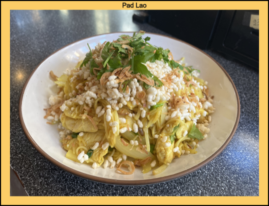 Pad Lao Beef